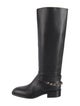 Chanel 2022 Interlocking CC Logo Riding Boots