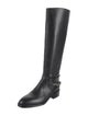 Chanel 2022 Interlocking CC Logo Riding Boots