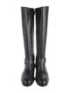 Chanel 2022 Interlocking CC Logo Riding Boots