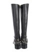 Chanel 2022 Interlocking CC Logo Riding Boots