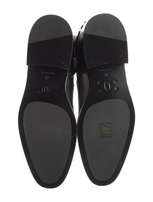 Chanel 2022 Interlocking CC Logo Riding Boots