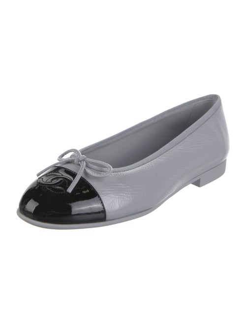 Chanel 2025 Interlocking CC Logo Ballet Flats