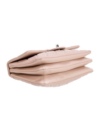 Chanel Medium Accordion 3 Flap Bag