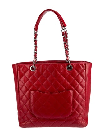 Chanel Vertical Grand Shopping Tote