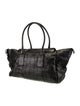 Chanel Square Quilt LAX Shopping Tote