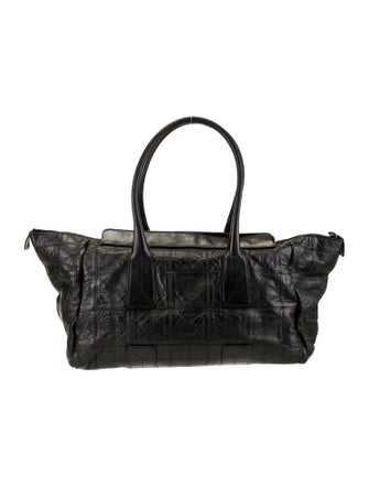 Chanel Square Quilt LAX Shopping Tote