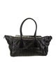 Chanel Square Quilt LAX Shopping Tote