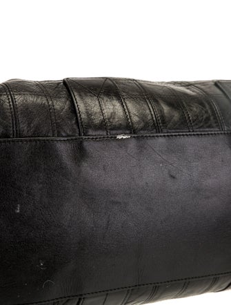 Chanel Square Quilt LAX Shopping Tote