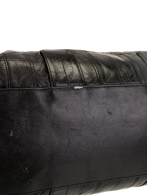 Chanel Square Quilt LAX Shopping Tote