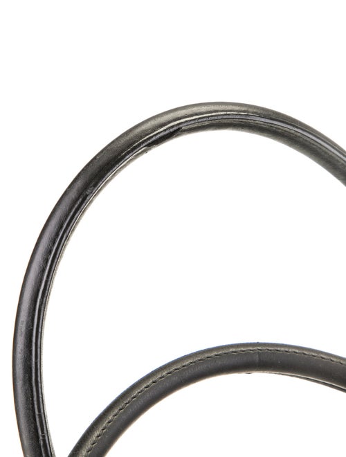 Chanel Square Quilt LAX Shopping Tote