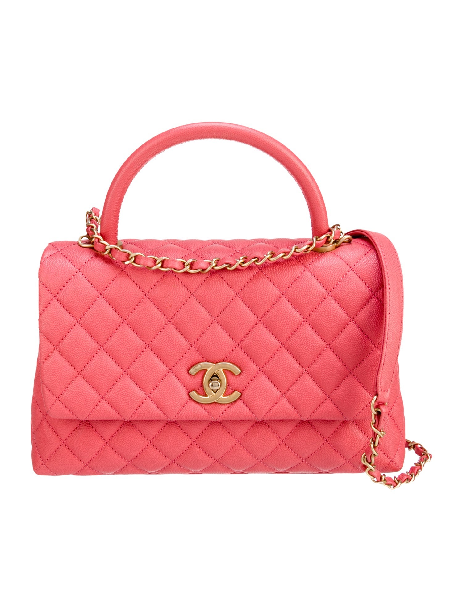 Chanel Small Coco Handle Bag