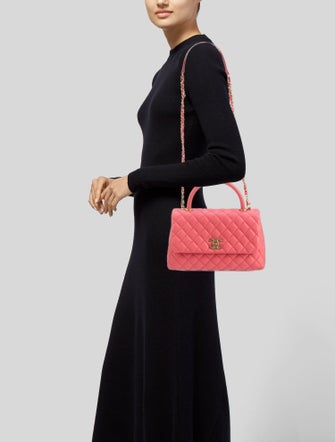 Chanel Small Coco Handle Bag