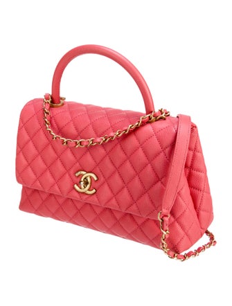 Chanel Small Coco Handle Bag