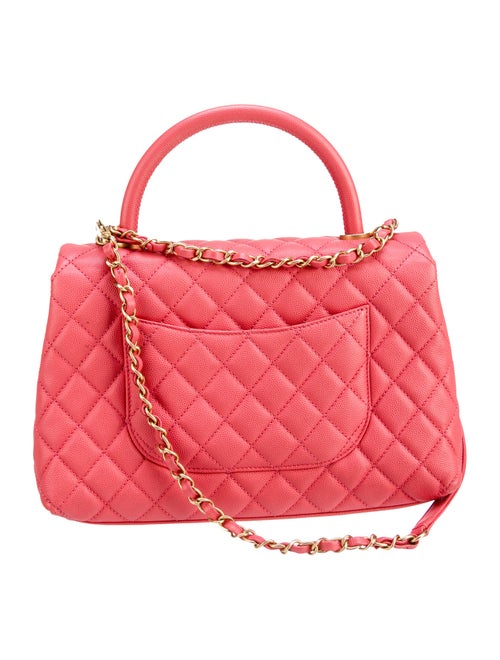 Chanel Small Coco Handle Bag