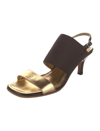 Chanel Vintage 1990's Slingback Sandals