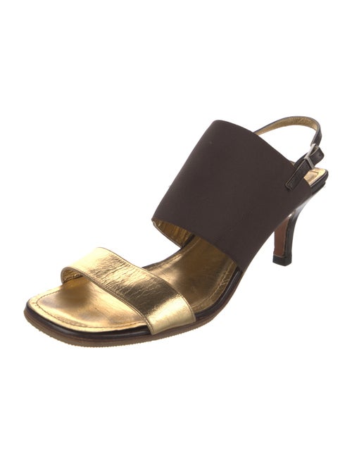 Chanel Vintage 1990's Slingback Sandals