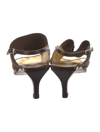 Chanel Vintage 1990's Slingback Sandals
