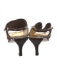 Chanel Vintage 1990's Slingback Sandals