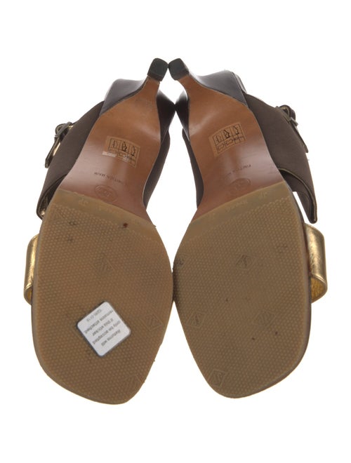 Chanel Vintage 1990's Slingback Sandals