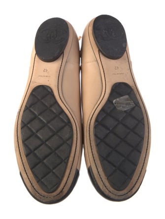 Chanel Interlocking CC Logo Lambskin Lace-Up Boots