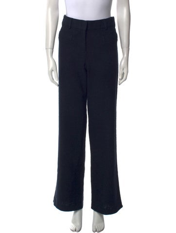 Chanel Pants Vintage Wide Leg Us6, Fr38 | M