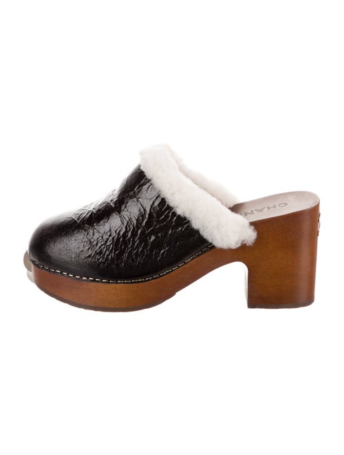 Chanel 2023 Coco Neige Mules
