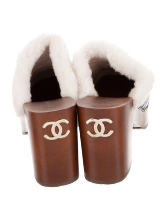 Chanel 2023 Coco Neige Mules