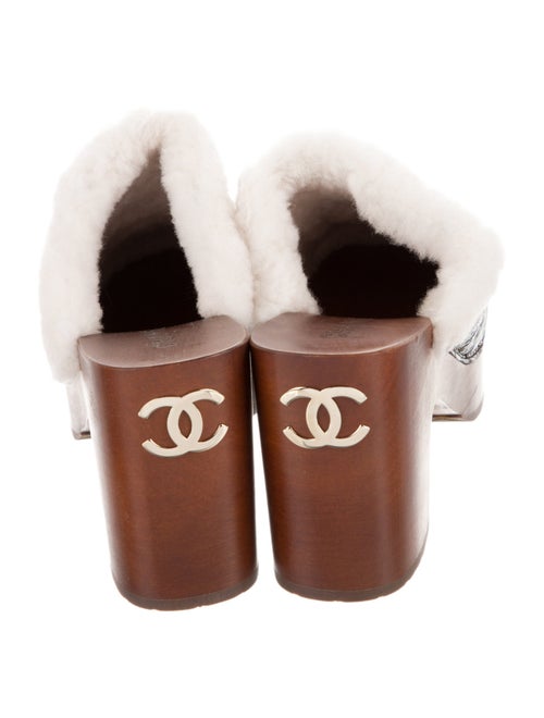 Chanel 2023 Coco Neige Mules
