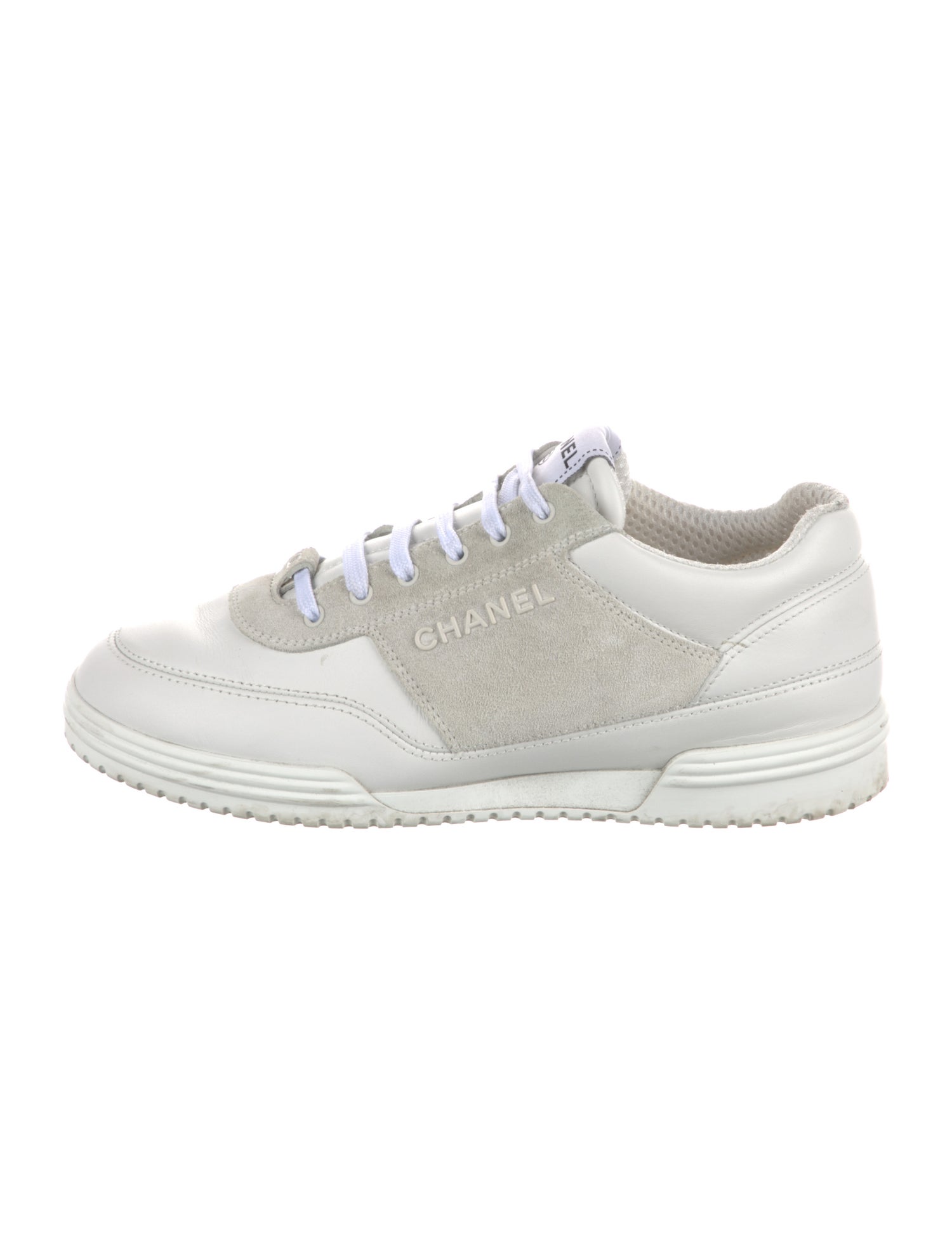 Chanel 2024 Interlocking CC Logo Sneakers