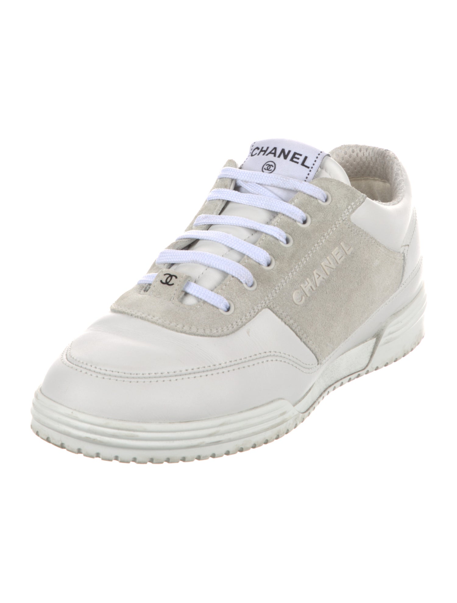 Chanel 2024 Interlocking CC Logo Sneakers