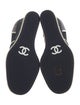 Chanel Interlocking CC Logo Canvas Pumps