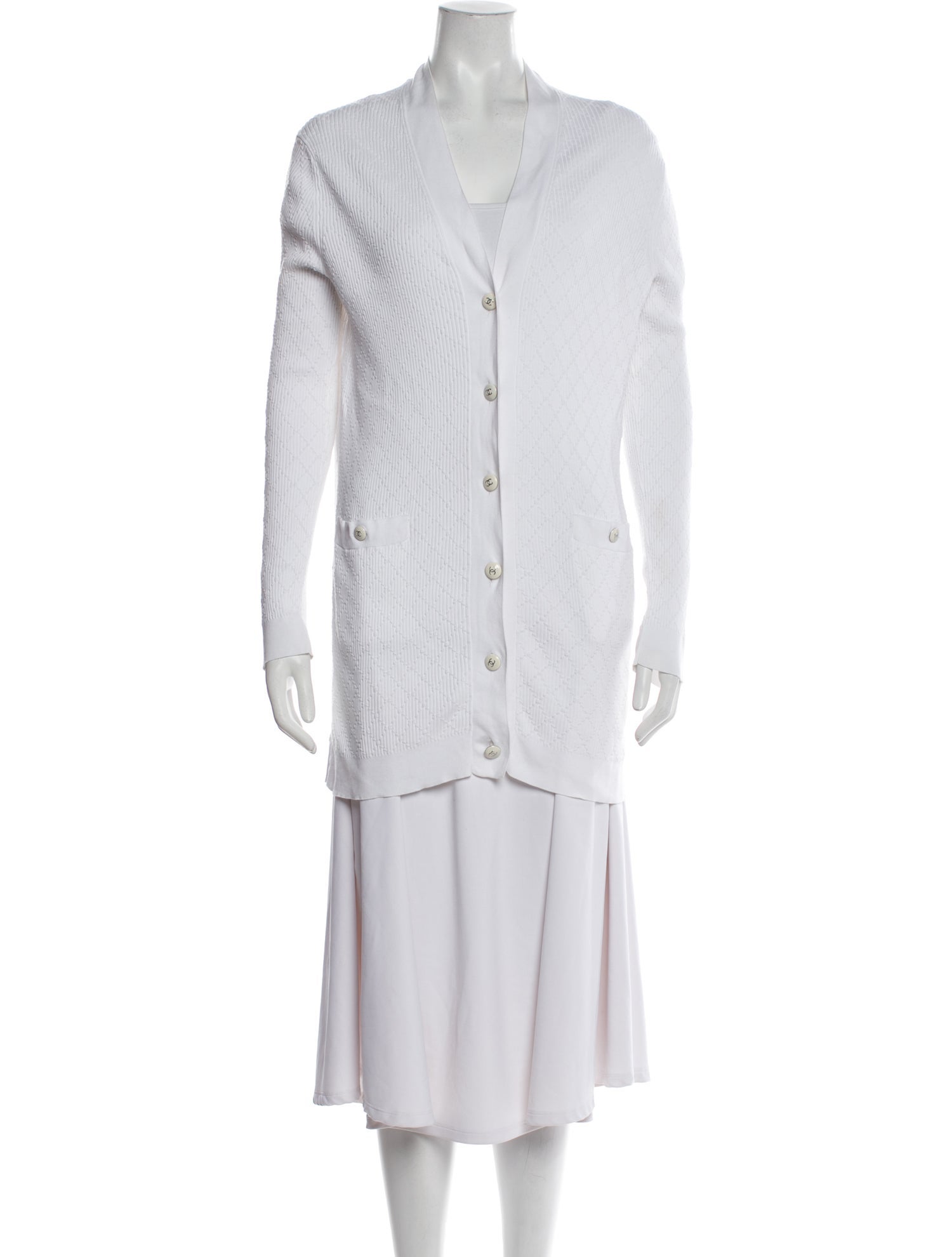 Chanel 2013 V-Neck Sweater