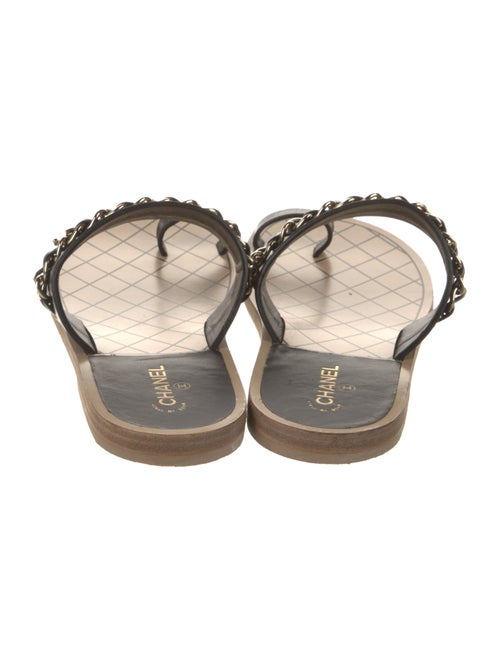 Chanel 2019 Interlocking CC Logo Slides