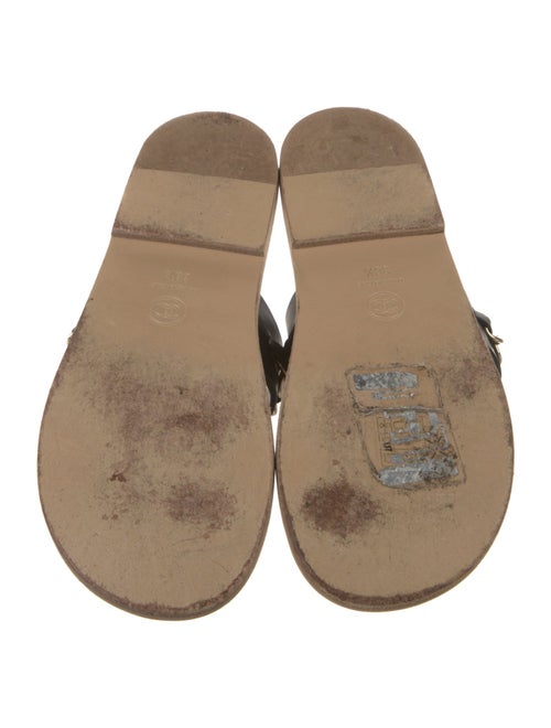 Chanel 2019 Interlocking CC Logo Slides