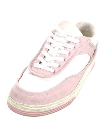 Chanel 2021 Interlocking CC Logo Sneakers