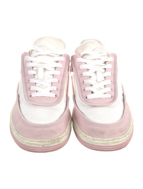 Chanel 2021 Interlocking CC Logo Sneakers