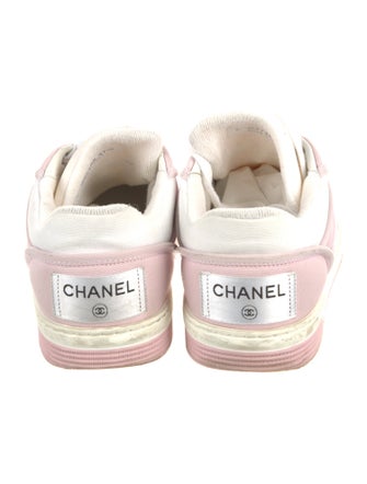 Chanel 2021 Interlocking CC Logo Sneakers