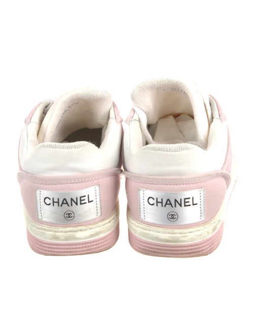 Chanel 2021 Interlocking CC Logo Sneakers