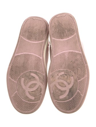 Chanel 2021 Interlocking CC Logo Sneakers
