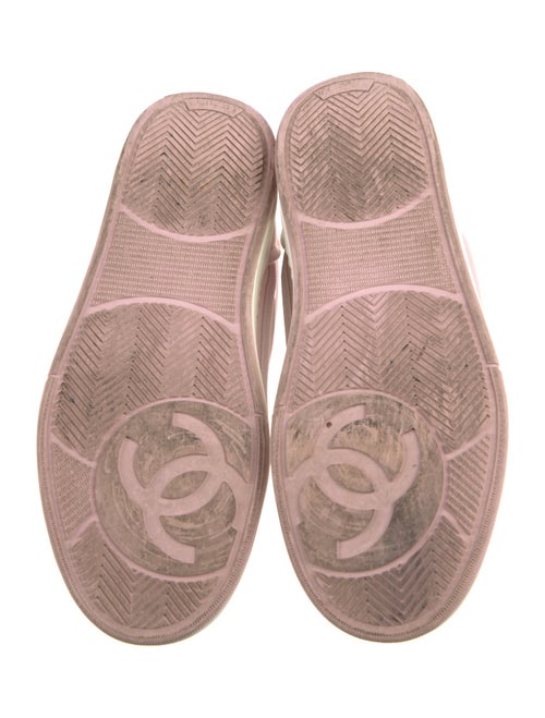 Chanel 2021 Interlocking CC Logo Sneakers