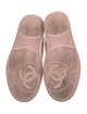 Chanel 2021 Interlocking CC Logo Sneakers