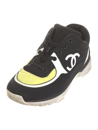 Chanel 2019 Interlocking CC Logo Sneakers