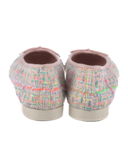 Chanel 2024 Interlocking CC Logo Flats