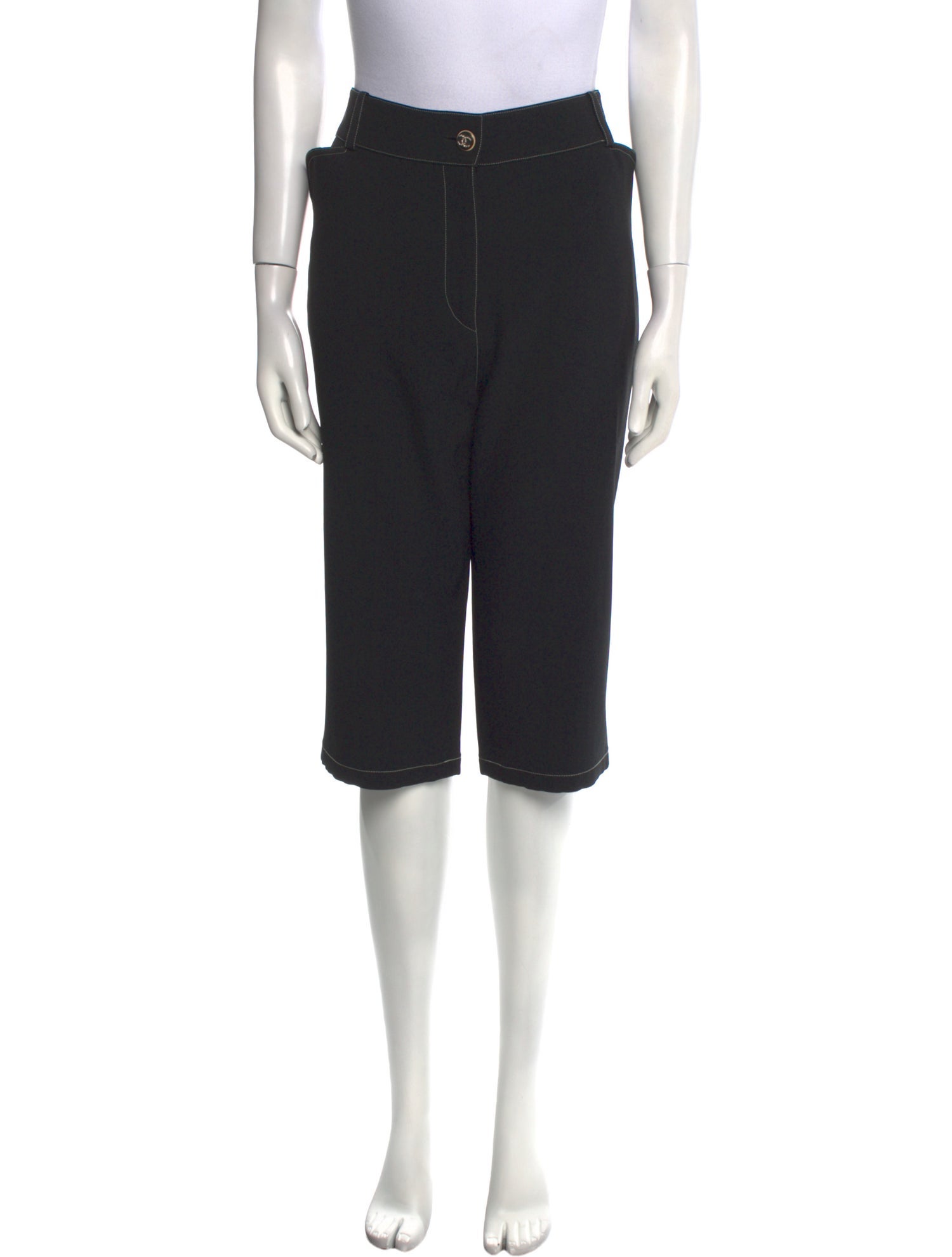 Chanel 2020 Straight Leg Pants