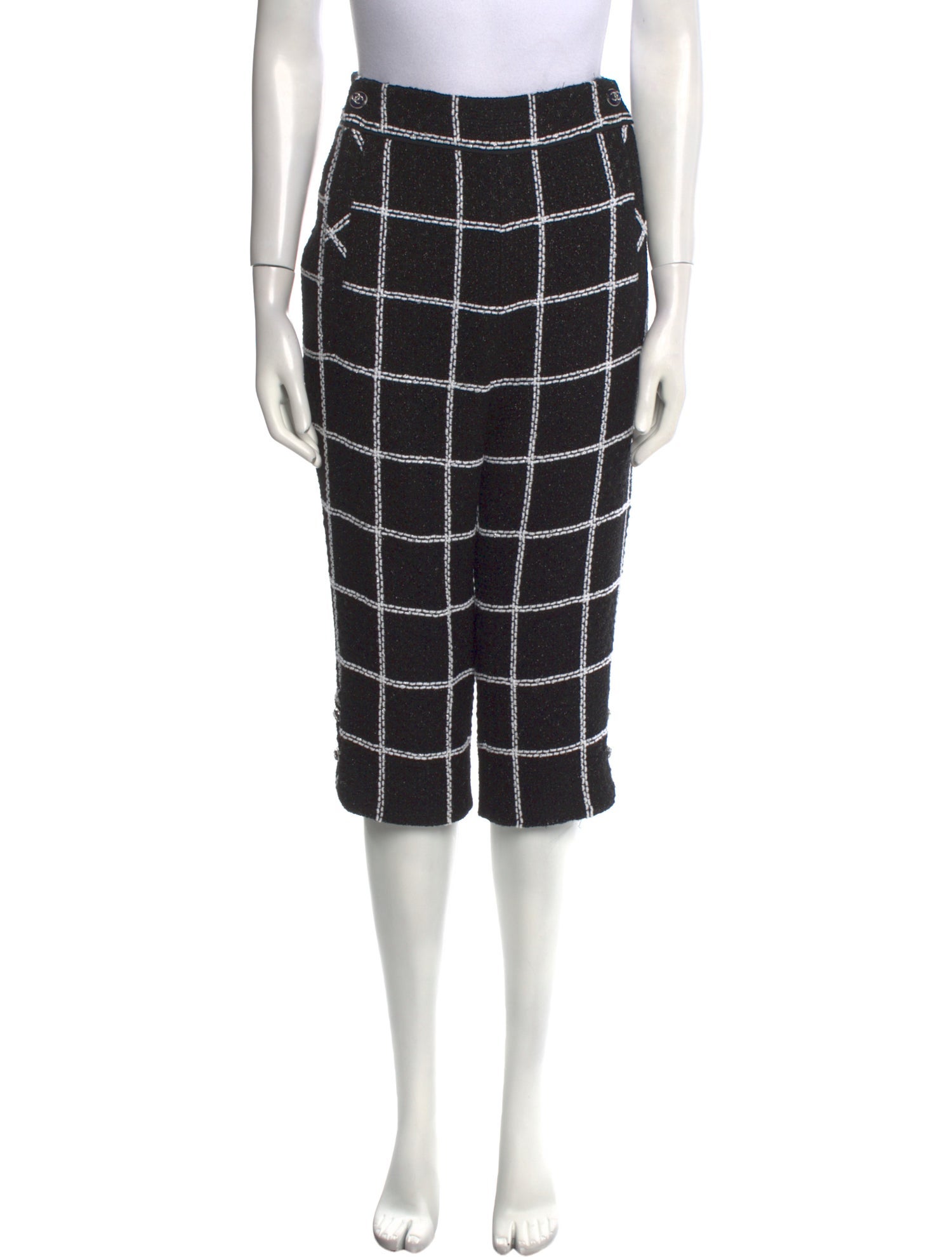 Chanel 2020 Straight Leg Pants