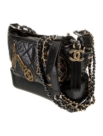 Chanel Paris-Cosmopolite Small Embellished Gabrielle Hobo