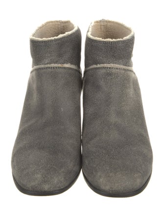 Chanel 2012 Interlocking CC Logo Boots