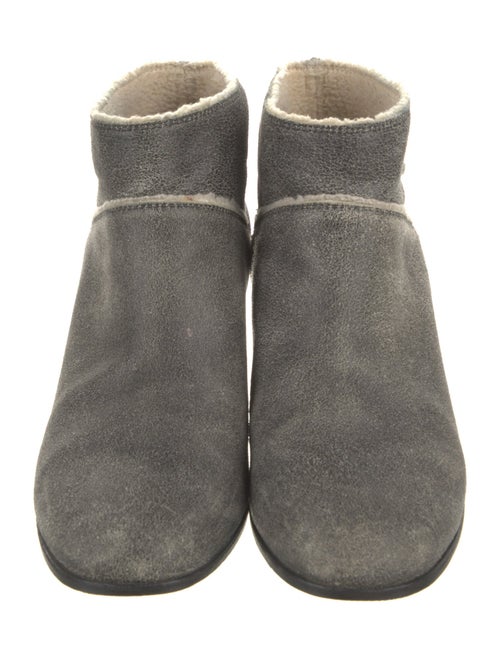 Chanel 2012 Interlocking CC Logo Boots