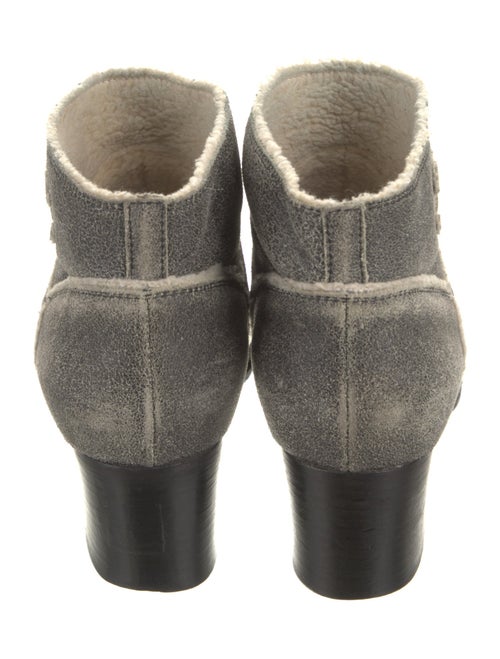 Chanel 2012 Interlocking CC Logo Boots