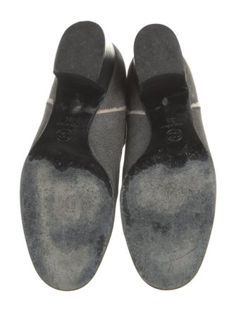 Chanel 2012 Interlocking CC Logo Boots